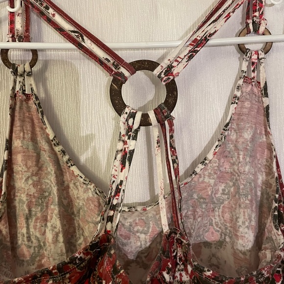 Summer Tank top with wood accents - Picture 6 of 6